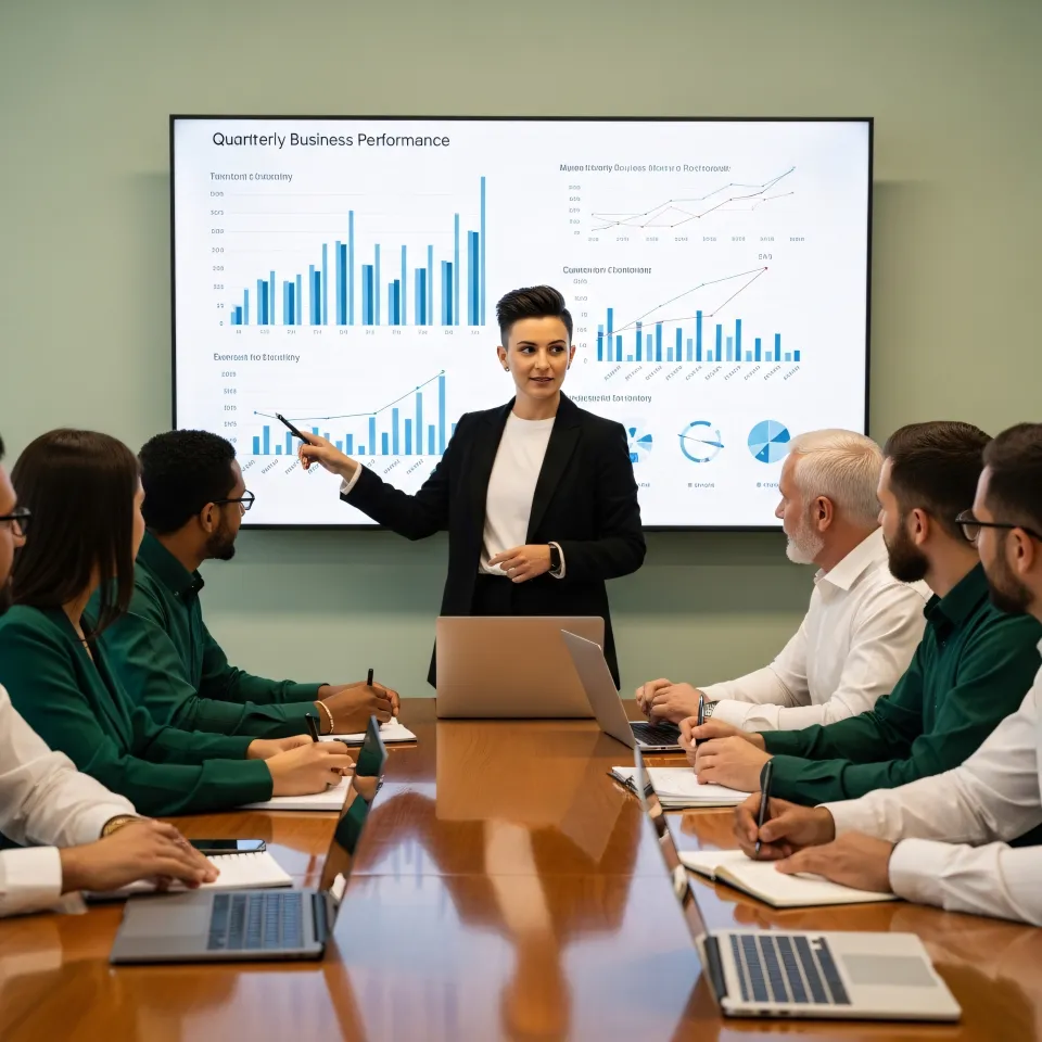 Equipe conversando sobre estratégias